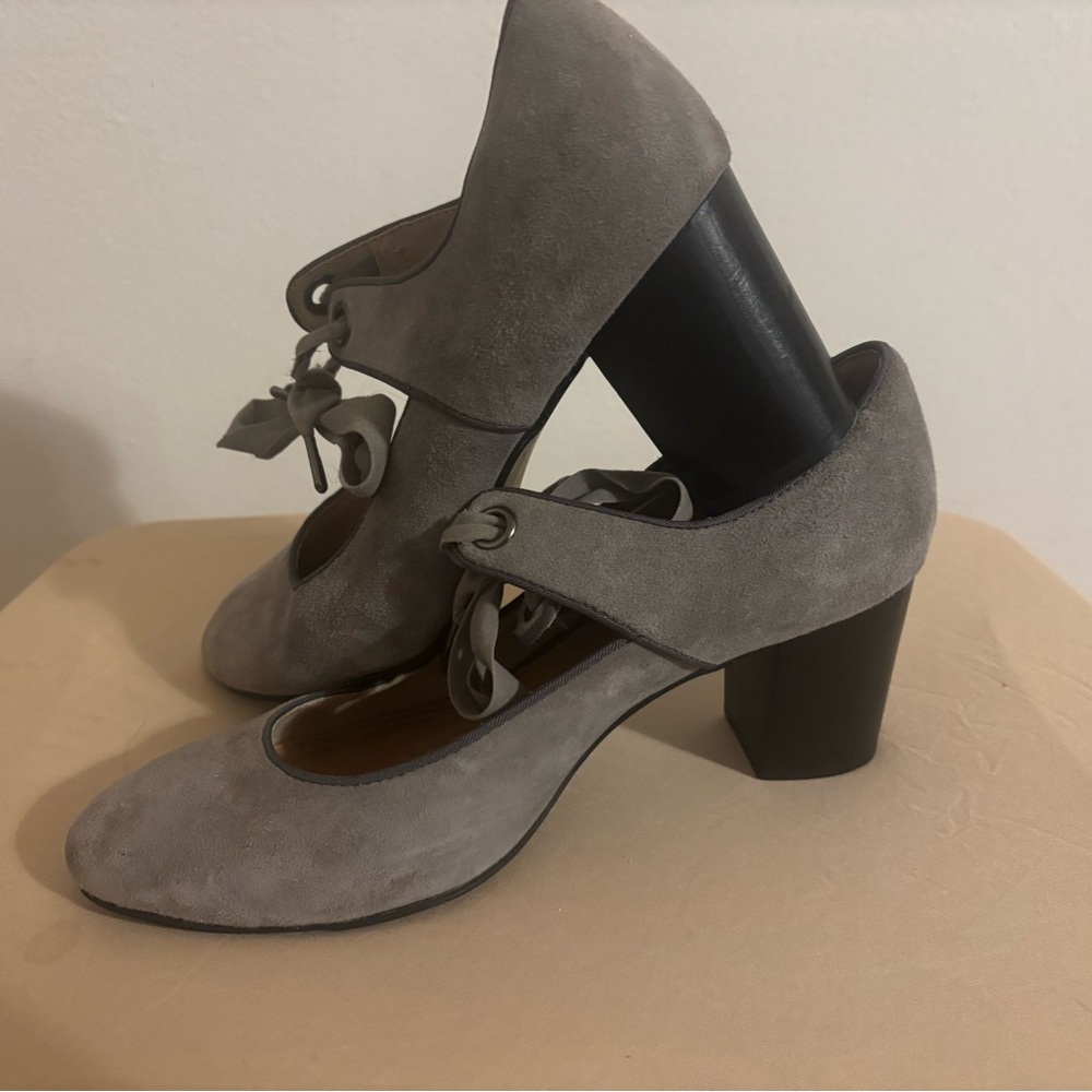 Hush Puppies Gray Women's Heels